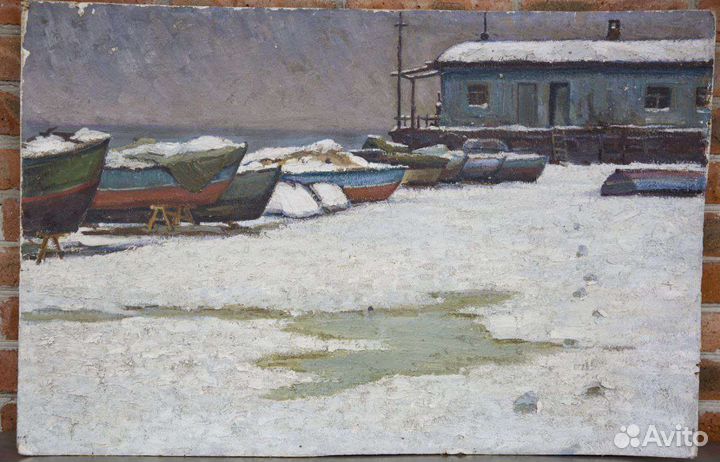 Картина Донского художника Золотько 