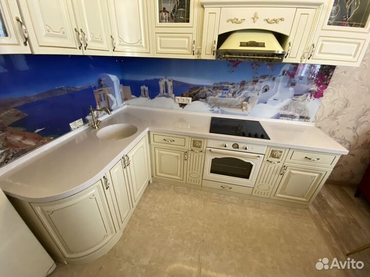 Изготовление столешниц из искусственного камня