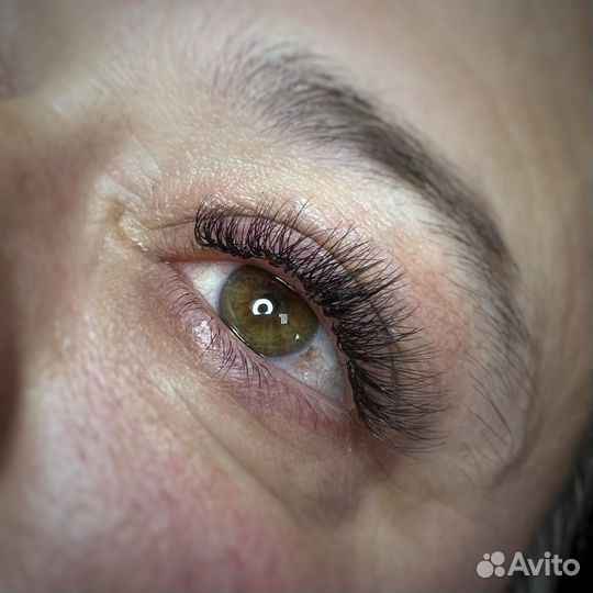 Наращивание ресниц