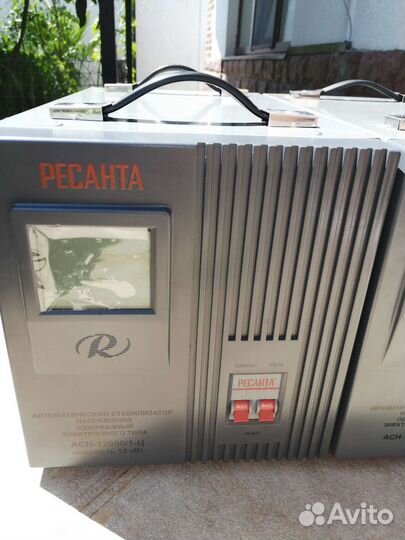 Стабилизатор напряжения ресанта 10000