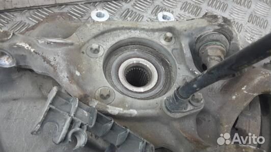 Ступица задняя правая mercedes benz C-class W204 (ASE09NX01)