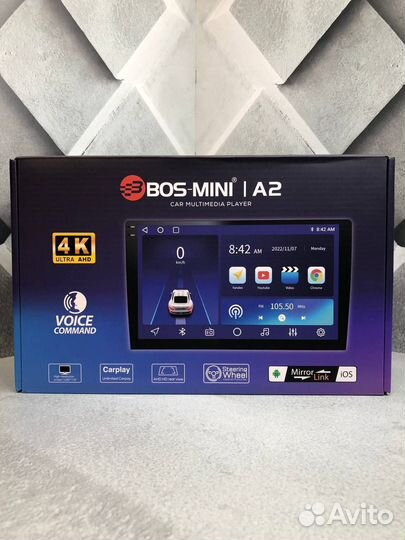 Магнитола Андроид bos-mini A2
