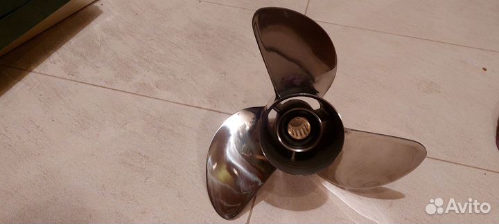 Гребной винт № 14 для лодочного мотора 40-60 л.с