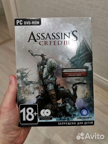 Assassins creed 3 специальное издание pc