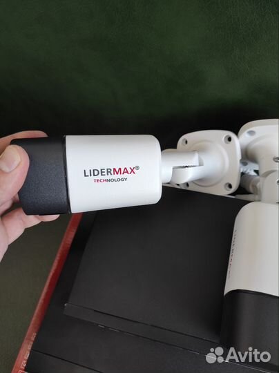 Комплект видеонаблюдения ip Poe 8мпх на 2 камеры