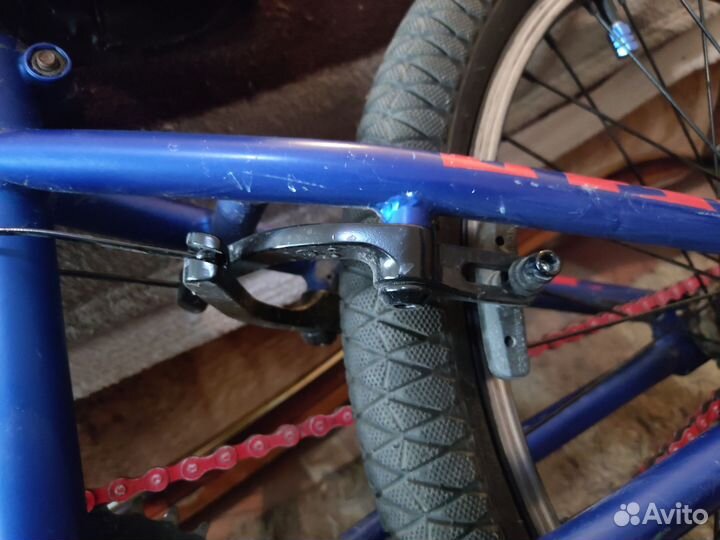 Трюковой велосипед bmx бу