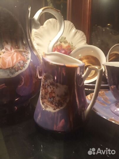 Кофейный сервиз мадонна гдр