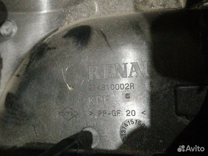 Корпус блока предохр Renault Fluence megane 3