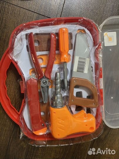 Набор инструментов детский