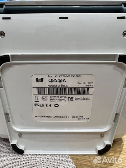 Фото принтер HP photosmart A826