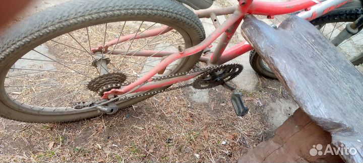 Велосипед скоросник