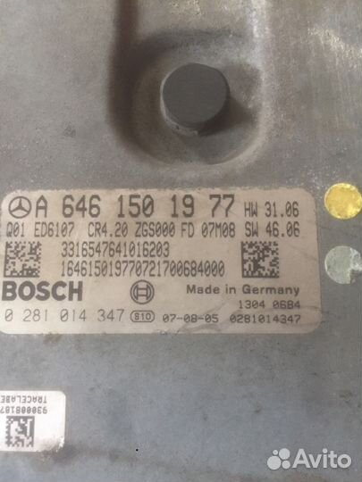 Блок Двс на мерседес спринтер А6461501977