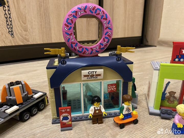 Lego City пончик
