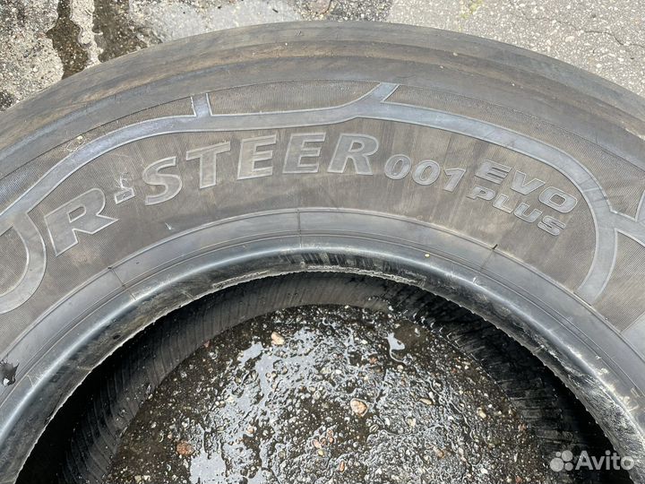 Bridgestone R-Steel 001 Evo Plus 385/65 R22.5