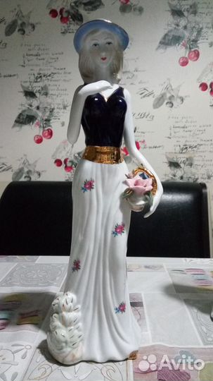 Фарфоровые статуэтки
