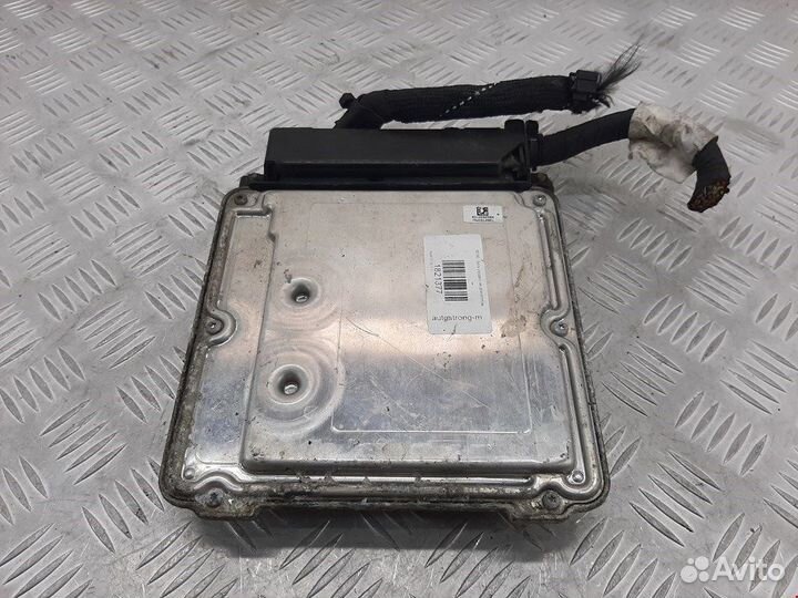 Блок управления двигателем Audi Q7 4L