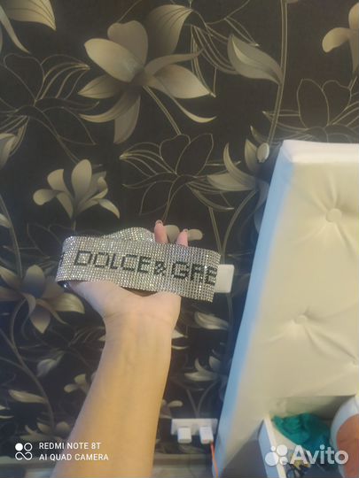 Roberto cavalli, ремень dolce Сваровски оригинал
