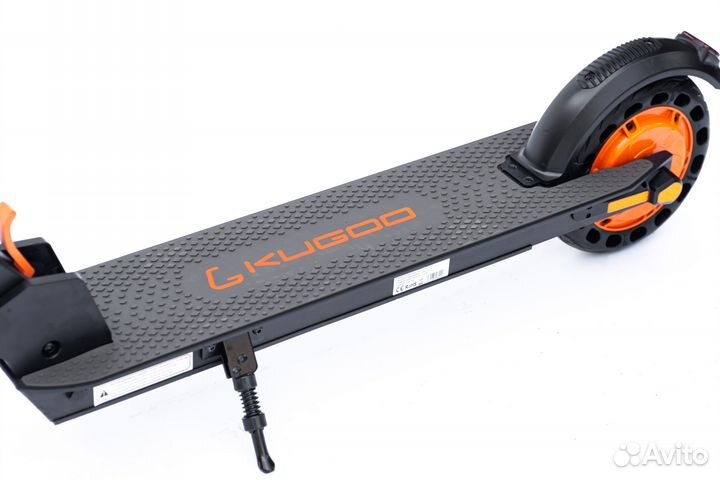 Электросамокат Kugoo Kirin S1 pro 6 Ah