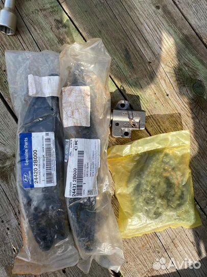 Комплект цепи грм kia rio 3