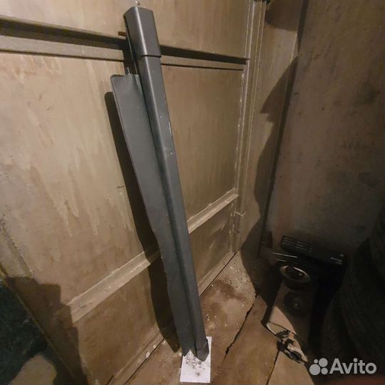 Полка шторка на Mercedes ml 320 w163