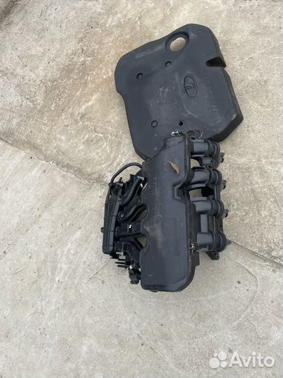 Крышка двигателя ваз на ресивер