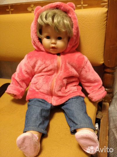 Кукла Lissi gmbn Германия 56см