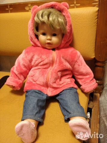 Кукла Lissi gmbn Германия 56см