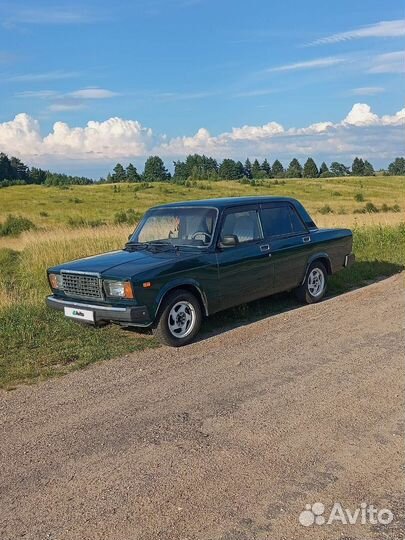 ВАЗ 2107 1.6 МТ, 2008, 44 918 км