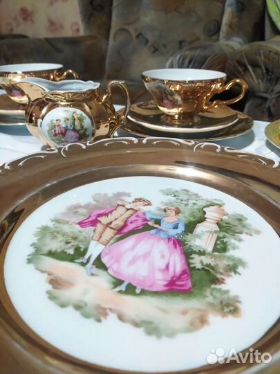 Сервиз чайный