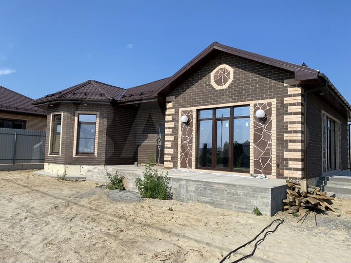 Дом 130 м² на участке 9 сот.