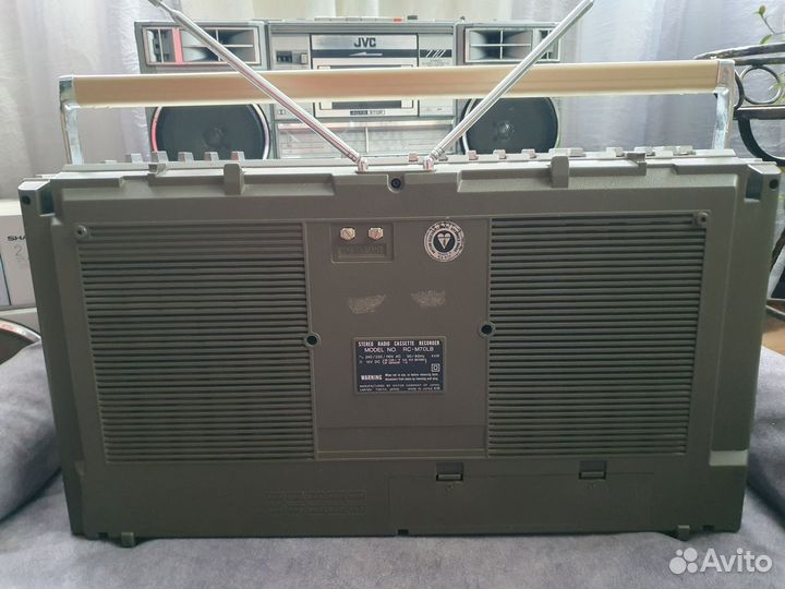 Магнитола JVC RC-M70