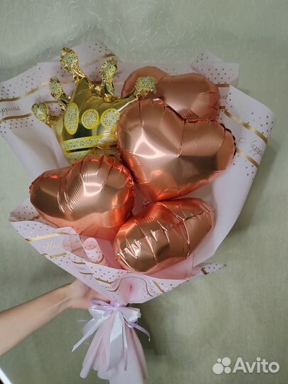 Букет из воздушных шариков