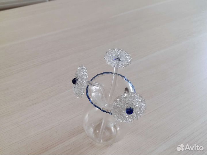 Ваза стеклянная СССР