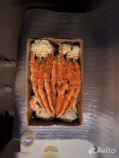 Краб Камчатский, конечности