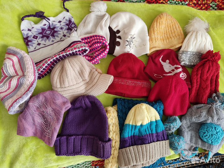 Шапка для девочки