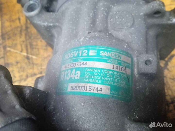 Компрессор кондиционера Renault Clio 2