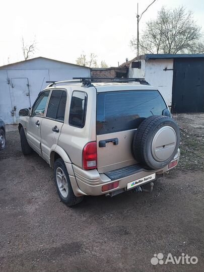 Suzuki Grand Vitara 2.0 AT, 2004, 195 000 км