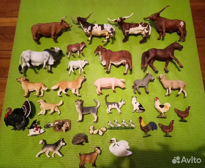 Фигурки животных Schleich ферма, коровы