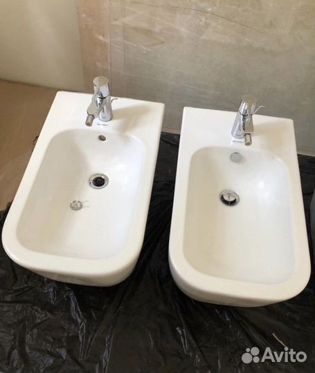 Биде Duravit напольное