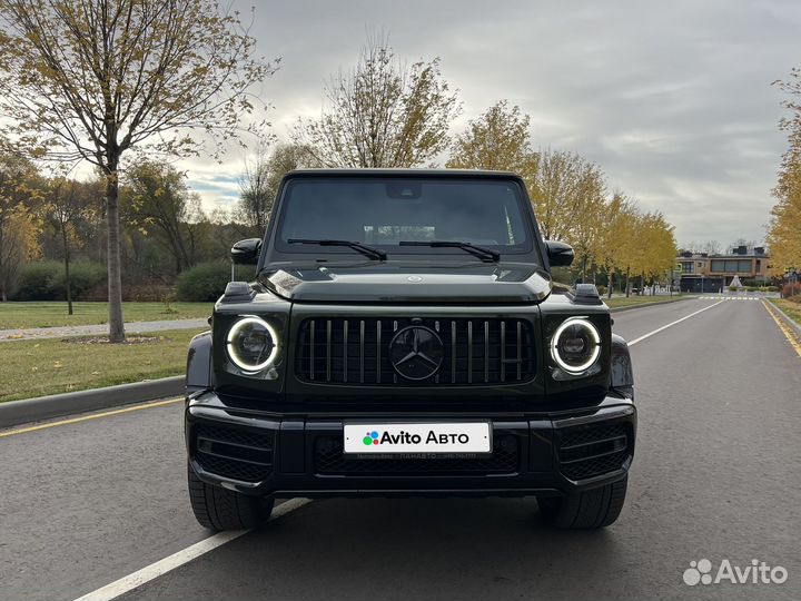 Mercedes-Benz G-класс AMG 4.0 AT, 2021, 35 986 км