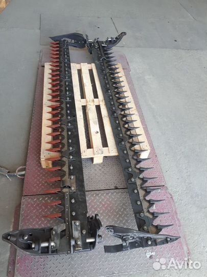 Режущий аппарат для заготовки кормов