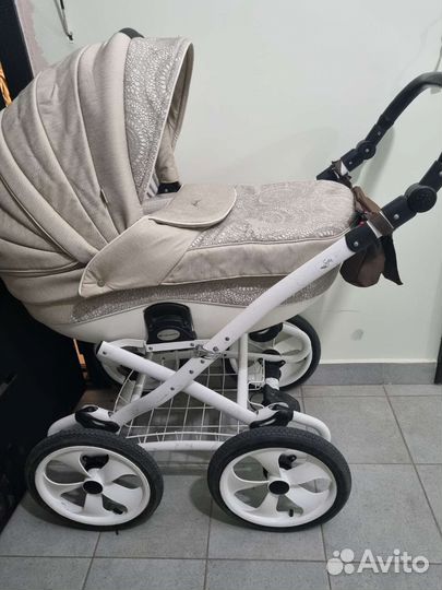 Коляска люлька adamex