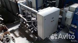 Централь 3х компрессоров