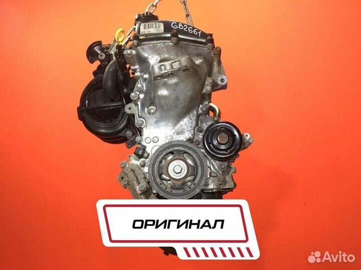 Двигатель для Peugeot 107 1KR-FE 1.0 (Б/У)