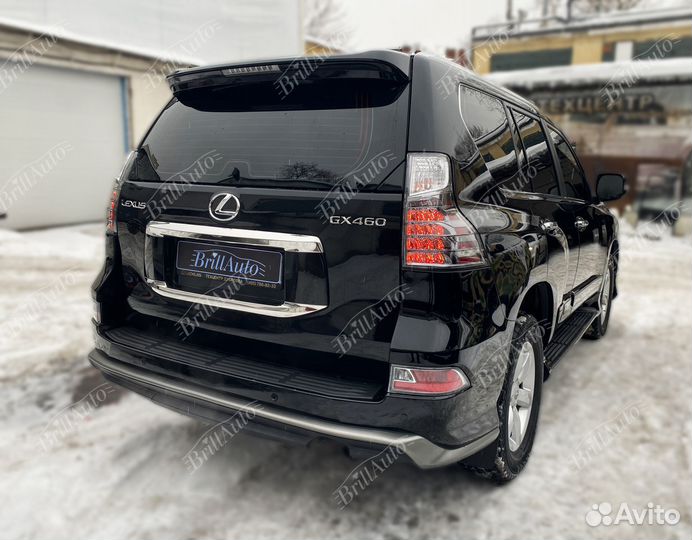 Обвес Lexus GX 460 F Sport с 2013 по н.в