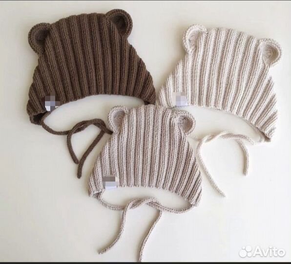 Шапка вязаная детская