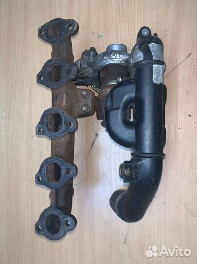 Турбина Citroen C4 1.6HDi