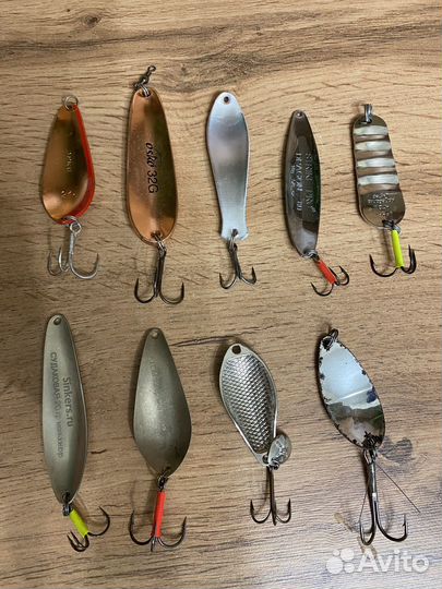 Воблеры и блесны