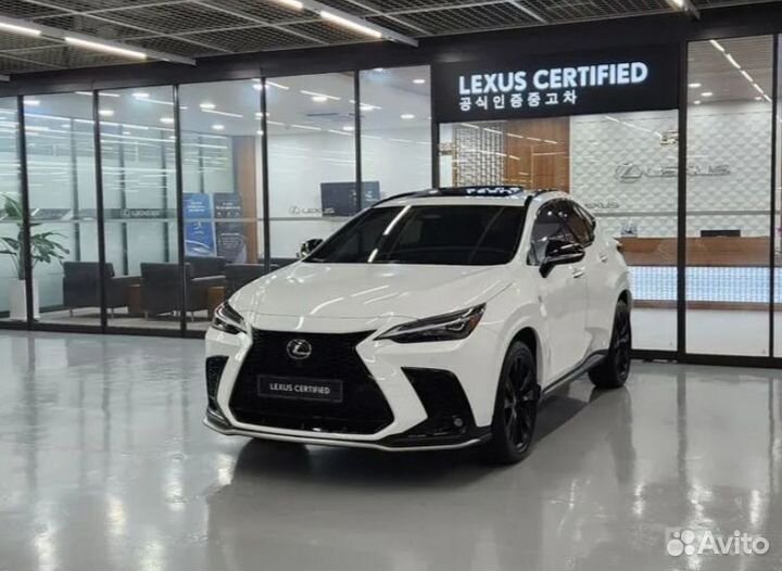 Lexus NX 2.5 AT, 2024, 4 257 км