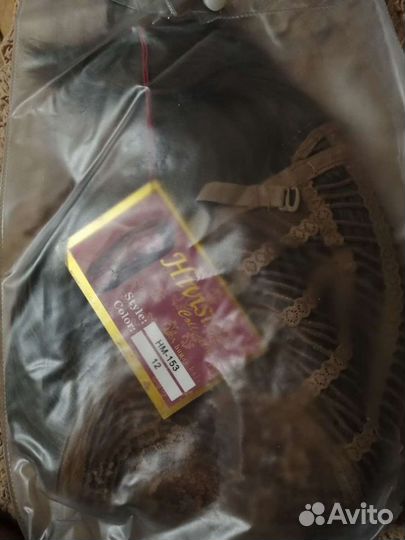 Парик из натуральных волос